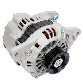 SCITOO High Output Car Alternator, 12V New Alternator Compatible with 2005-2007 for Mitsubishi Lancer Replace 11170 AMT0170 A2TG0691