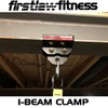 1000 LBS I-Beam Clamp - (Set at 11.25" Wide) -