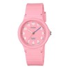 Casio Collection LQ-24B Biomass Plastic Wristwatch, Pink, Casual