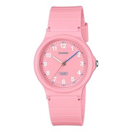 Casio Collection LQ-24B Biomass Plastic Wristwatch, Pink, Casual