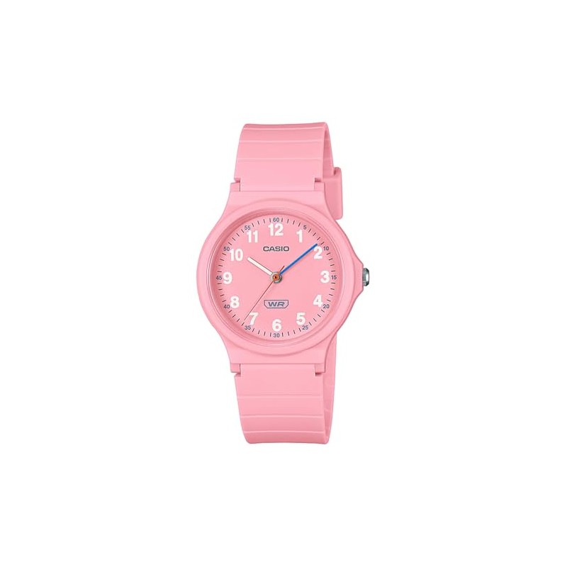 Casio Collection LQ-24B Biomass Plastic Wristwatch, Pink, Casual
