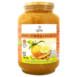 Balance Grow Honey Citron and Ginger Tea 70.55oz (4.4 lbs/2KG) pack of 1