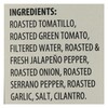 Arriba! Medium Green Salsa, 16-Ounce Glass (Pack of 6)