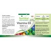 Fairvital Vitamin D3 500 IU Cholecalciferol 100 Capsules
