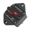 DC 32V Circuit Breaker with Switch Manual Reset Waterproof for