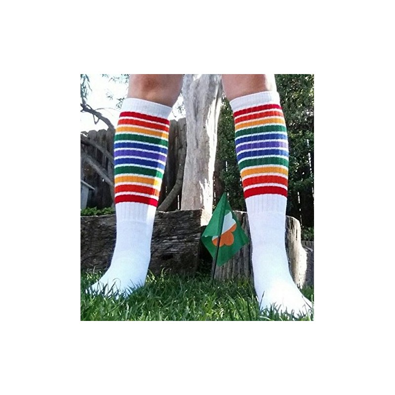 Hip-hop - Calcetines de tubo hasta la rodilla 22-1