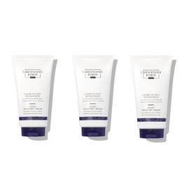 Christophe Robin Night Recovery Cream With White Lotus Flower 150ml x3