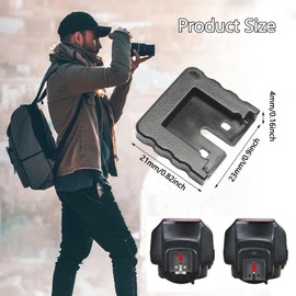 Taicols Pack of 3 Hot Shoe Covers, Flash Connector Protect Cap for Sony HVL-RL1/ HVL-F60RM C/HVL-F45RM/HVL-F43M/HVL-F60M, Hot Shoe Protection Caps, MultiInterface Shoe Adapter for Video Lights