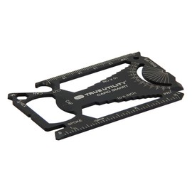 True Utility Minimalista para hombre, negro, Negro -, Minimalista