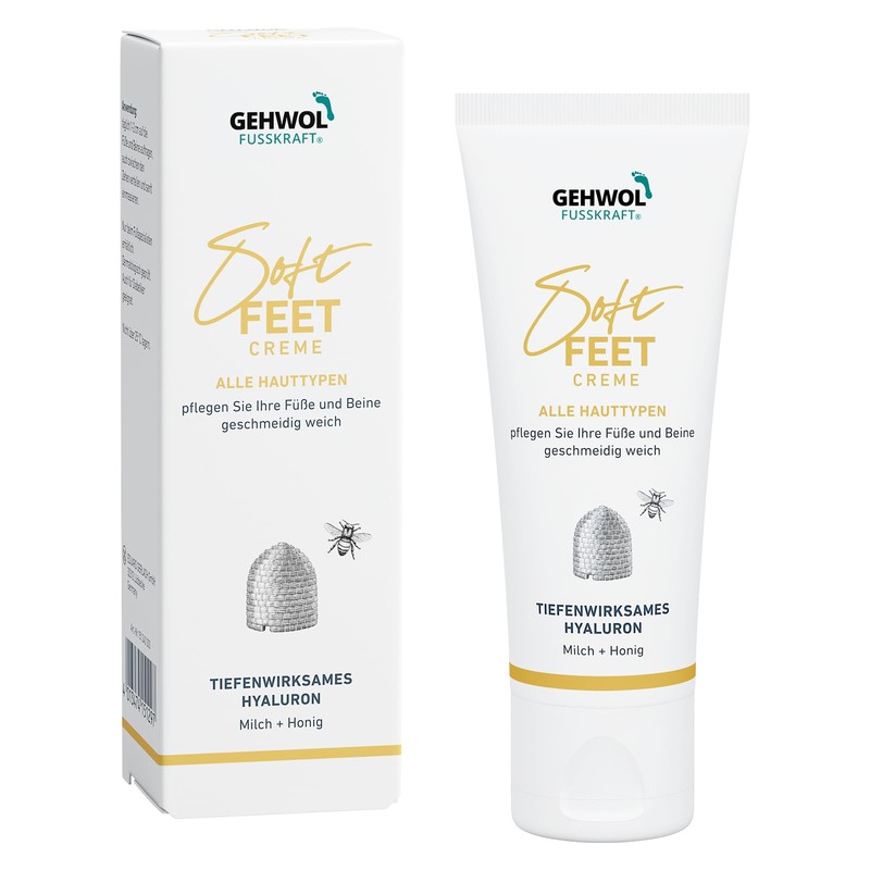 GEHWOL FUSSKRAFT Soft Feet Creme 125 ml