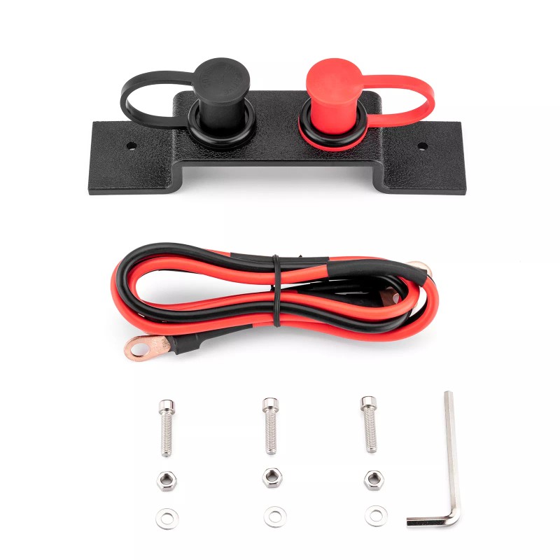 DYSO Battery Jump Post Remote Battery Terminal Relocation Kit for