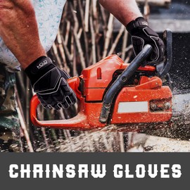 HLDD HANDLANDY Heavy Duty Work Gloves