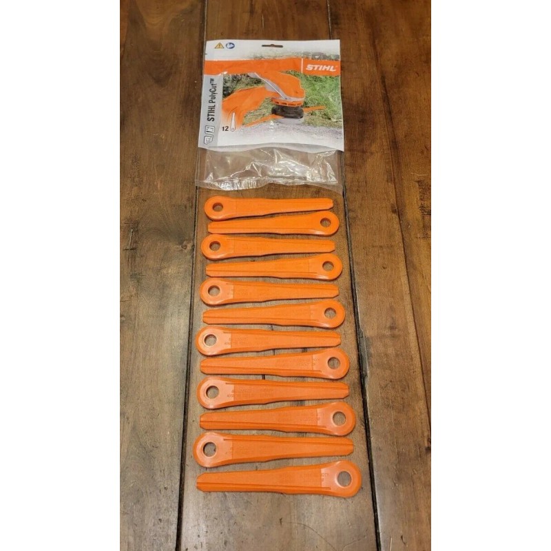 STIHL NEW Genuine STIHL (12) PolyCut 6-2 28-2 48-2 Blades