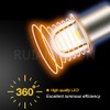 Ruiandsion LED Flashlight Bulb 3V P13.5S Base Socket White LED