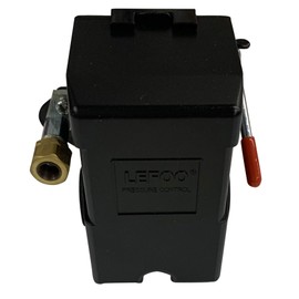 PRESSURE SWITCH CONTROL AIR COMPRESSOR 140-175 1 PORT HEAVY DUTY 26 AMP