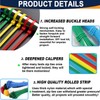 Cable Ties, 450mm x 7.6mm, Pack of 50, Yellow Premium