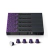 Nespresso Capsules Original Line, Arpeggio Decaffeinato, Dark Roast Coffee, 50-Count