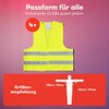 PURAHELP Set of 4 Car Safety Vests – Valid throughout