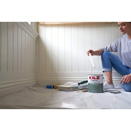 KILZ Original Low Odor Primer, Interior, 1 Quart