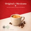 Amor Café Soluble Gourmet Mezcla Original, Café Instantáneo Premium, tostado