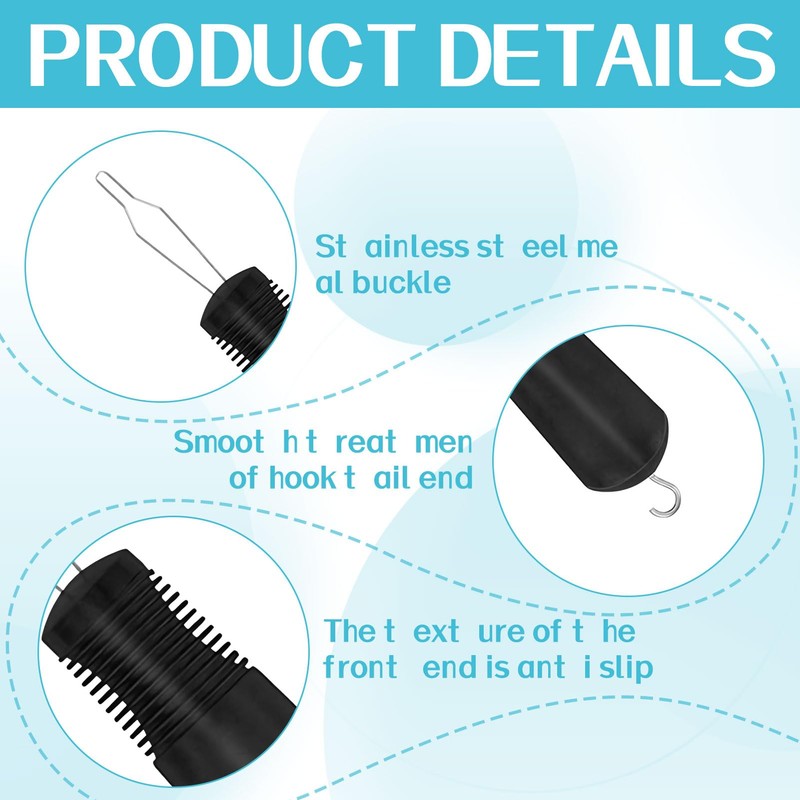 Button Hook Dressing Aid 1 Pcs Easy Grip Button Hooks