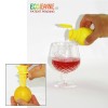 EcoJeannie Citrus Tap Faucet |Citrus Juicer,Lemon Juicer, Lime Squeezer |