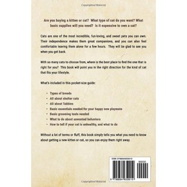  Raising Cats: A Simple Guide to Feeding, Training, Grooming, and Caring for Your New Friend