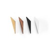 Gedotec Switch 7008 Wardrobe Hook Wooden Coat Hook Wall 40