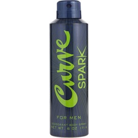 CURVE SPARK by Liz Claiborne, DEODORANT SPRAY 6 OZ