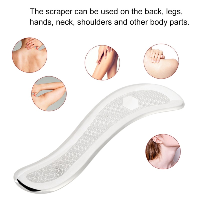 Health Care Release Tool GuaSha Scraping Plate Board Muscles Skin