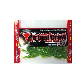 Bait Breath(ベイトブレス) ルアー バーチャルクロー3.6 S842チャートシルバー