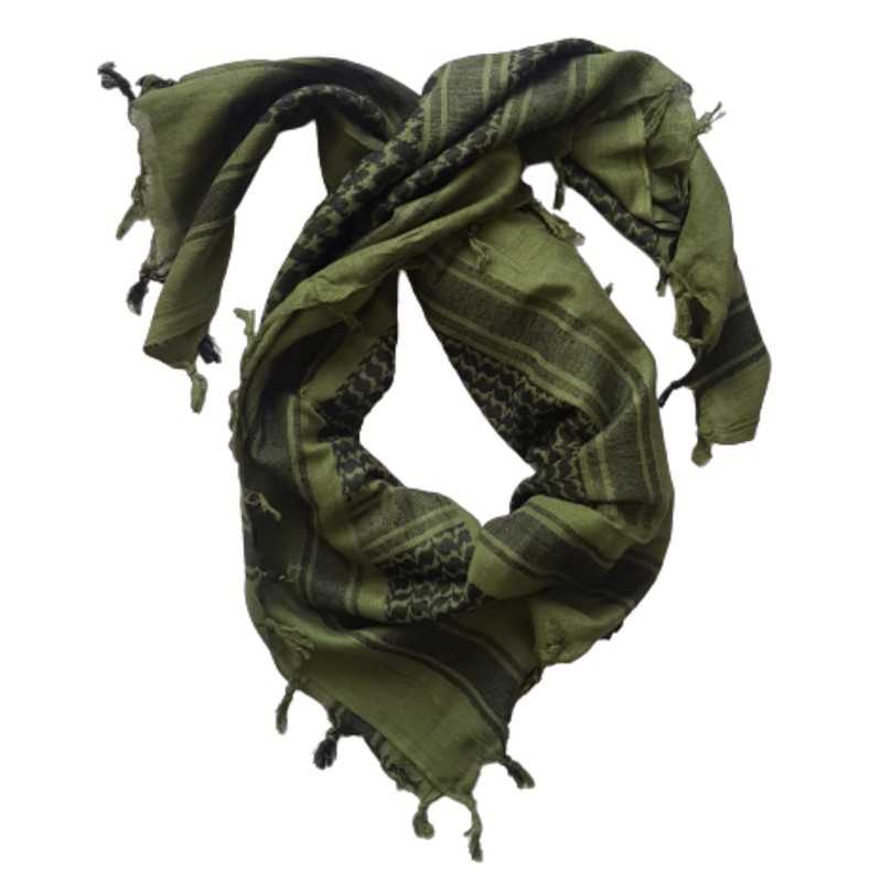 MILSPEC SURPLUS Original Military Premium Quality 100% Woven Cotton Shemagh