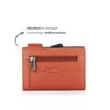 SecWal Zipped Coin Holder, Orange