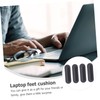 TEHAUX 4Pcs Laptop Rubber Feet Pads for Non Slip Cushions