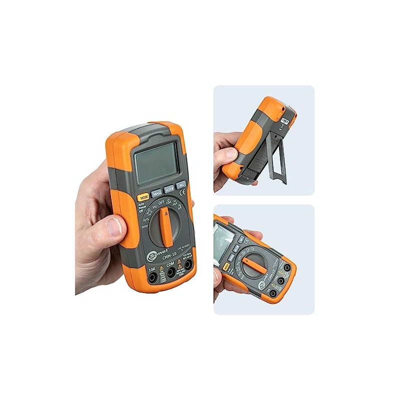 Digital Multimeter CMM-10 WMGBCMM10 Sonel 5907624020214