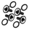 20 Pieces Toggle Switch Waterproof Cap 12 mm Waterproof Hat