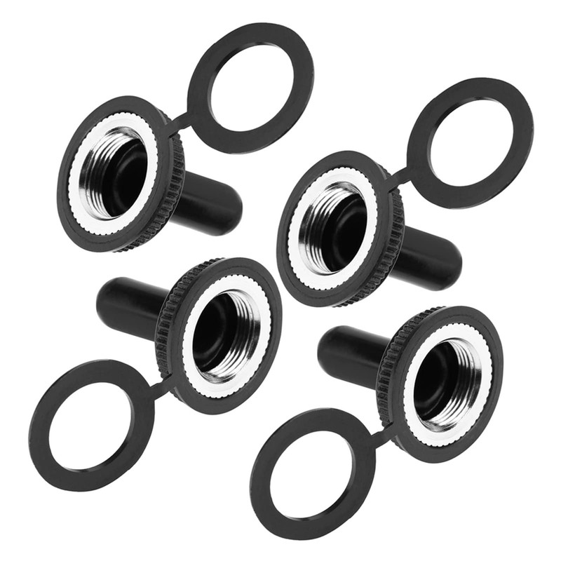 20 Pieces Toggle Switch Waterproof Cap 12 mm Waterproof Hat