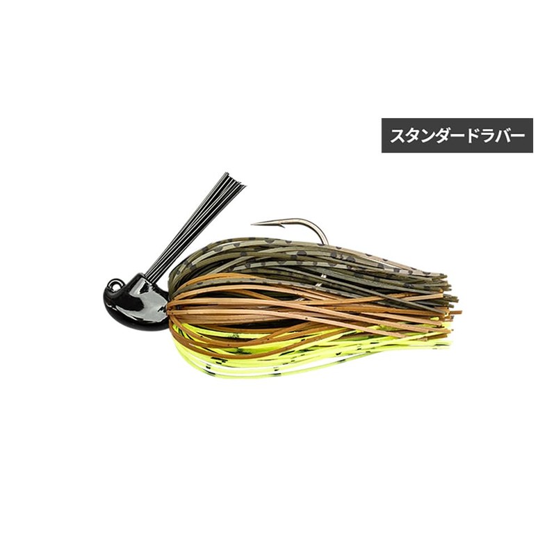 JACKALL ANARCHY Standard Rubber Model 0.4 oz (11 g) Grippan