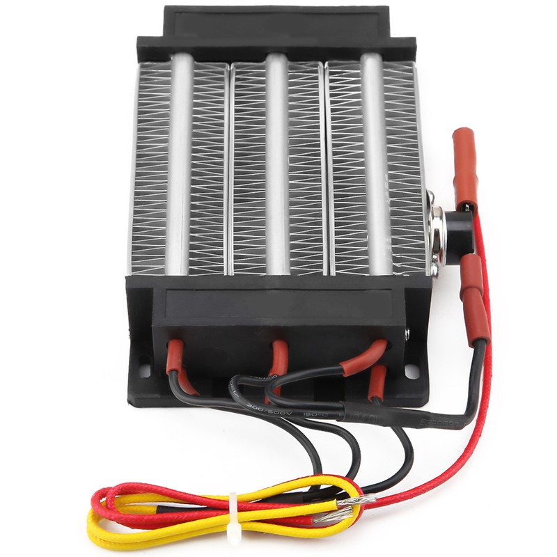 600W 220V Insulated PTC Ceramic Air Heater Heating Element