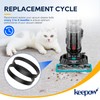 Vacuum Belt Compatible with Bissell CleanView Swivel Rewind Pet Reach