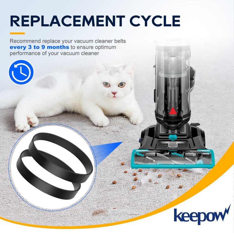 Vacuum Belt Compatible with Bissell CleanView Swivel Rewind Pet Reach