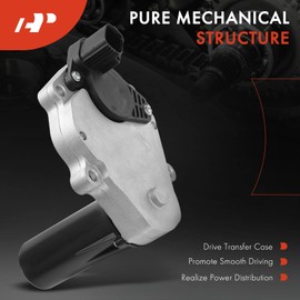 A-Premium Transfer Case Shift Motor Actuator Compatible with Ford Vehicles - For F-250/F-350/F-450/F-550 Super Duty 1999-2016, Excursion 2000-2005, 4WD 4X4, Replace OE# YC3Z7G360AA