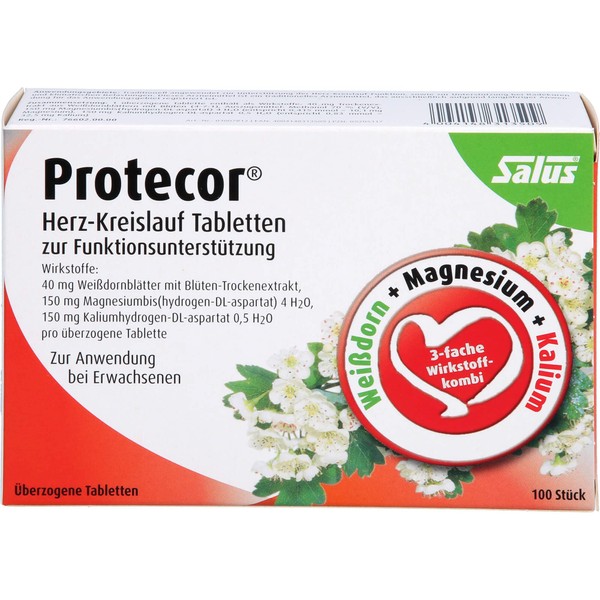 Salus Protecor Cardiovascular Tablets Pack of 100 Tablets