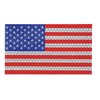 Oralite American Flag Decal, Reflect, 6.5x3.75 in, Red/White/Blue