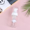 Sanrio 국산 산리오 시나모롤 쿠로미 거품용기 100ml 버블펌프 공병 투명용기