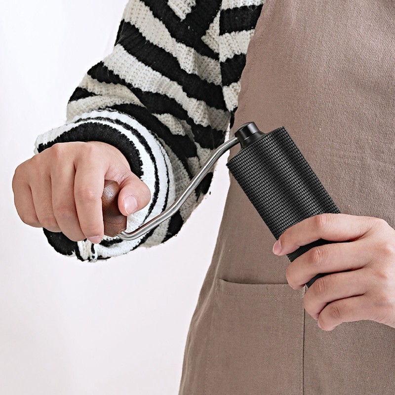 Manual Coffee Grinder CNC Steel Core Hand Burr Small Portable