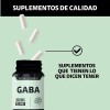 Beyond Vitamins | Gaba 1000 Mg, Con Cápsulas De Tecnología