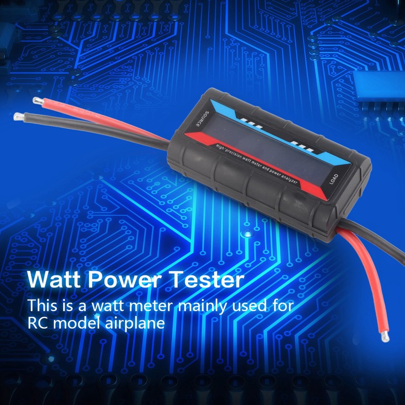 4.8V~60V 150A High Precision Watt Meter Voltage Amp Meter Power