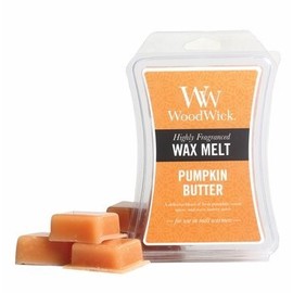 WoodWick Pumpkin Butter Hourglass 3 oz Wax Melt