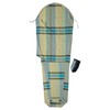 Cocoon Flannel MummyLiner (Afr Rainbow, 95-Inch x 35/22-Inch)